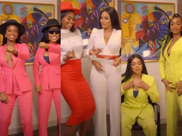 
‘This Is Amazing!’ – Celebrities Thrilled Over Iyabo Ojo And Daughter, Priscilla’s Transformation Dance Video 